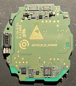 Back of catfish main board