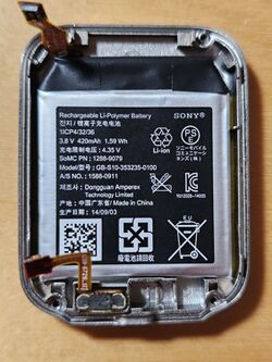 Back cover of tetra