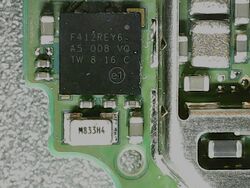 Unknown chip #1 on front of catfish main board
