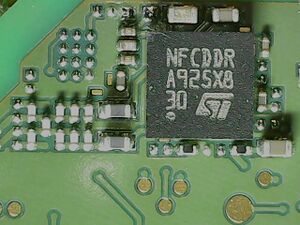 ST71NFCD Near Field Communications (NFC) controller