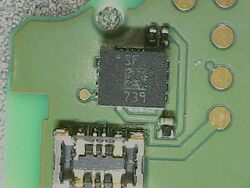 Unknown chip #5 labeled SF739