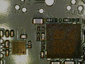 Unknown chip #6 labeled 75CK371