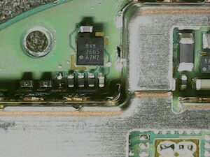 Unknown chip #2 on front of catfish main board