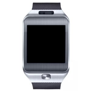 Picture of the watch with a blank screen